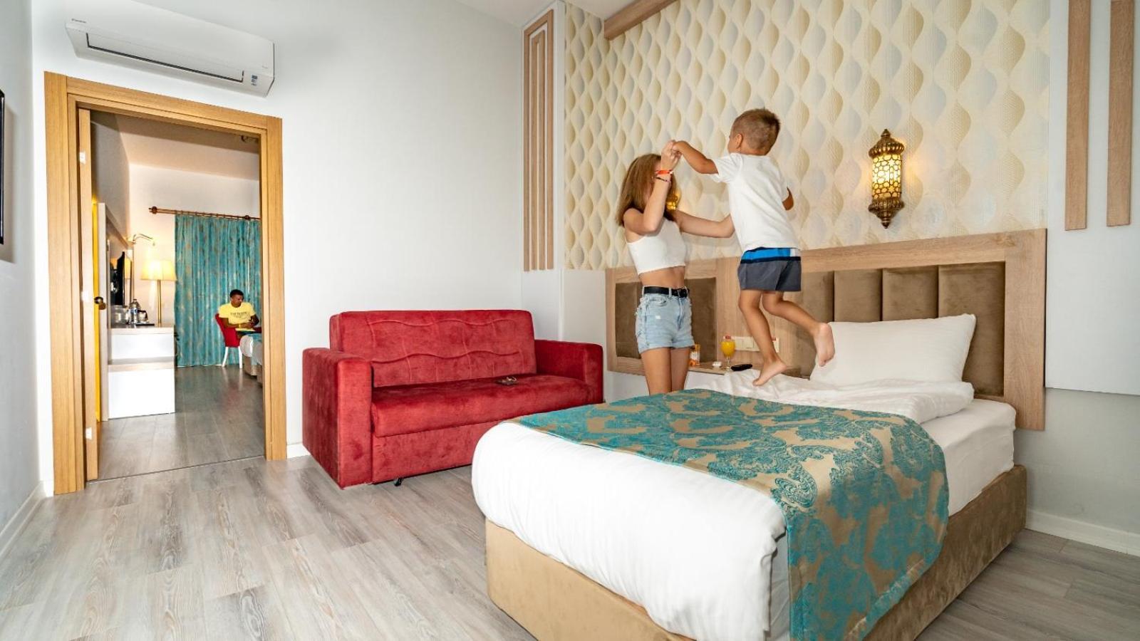 The Marilis Hill Resort Hotel & Spa Ultra All Inclusive Окурджалар Экстерьер фото