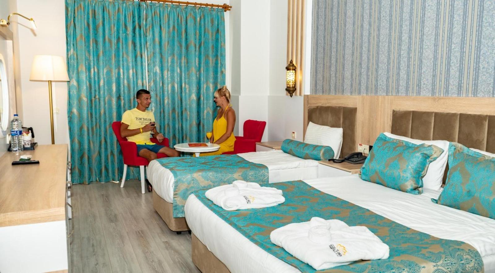 The Marilis Hill Resort Hotel & Spa Ultra All Inclusive Окурджалар Экстерьер фото
