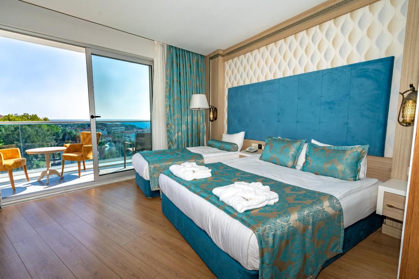 The Marilis Hill Resort Hotel & Spa Ultra All Inclusive Окурджалар Экстерьер фото