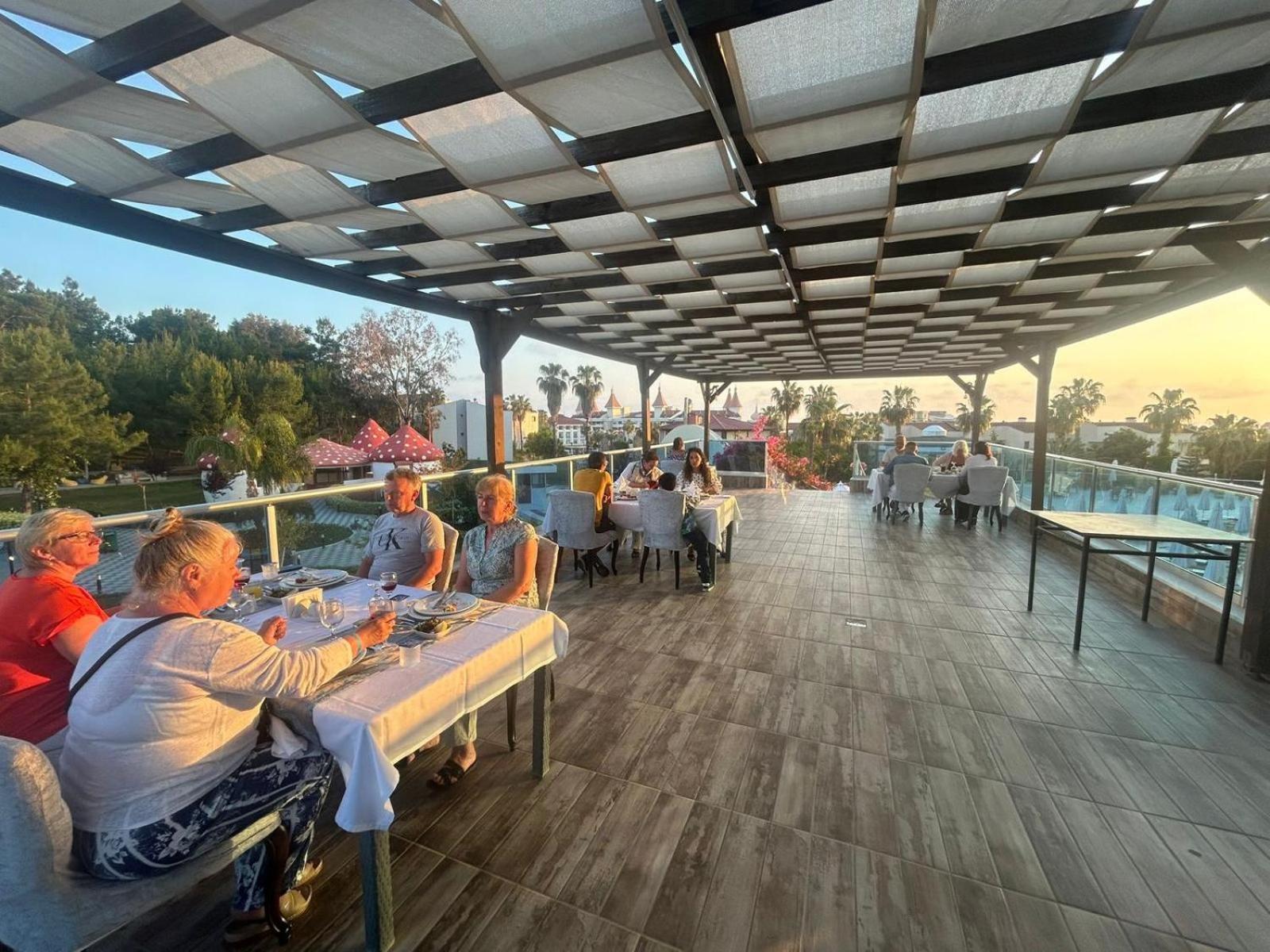 The Marilis Hill Resort Hotel & Spa Ultra All Inclusive Окурджалар Экстерьер фото