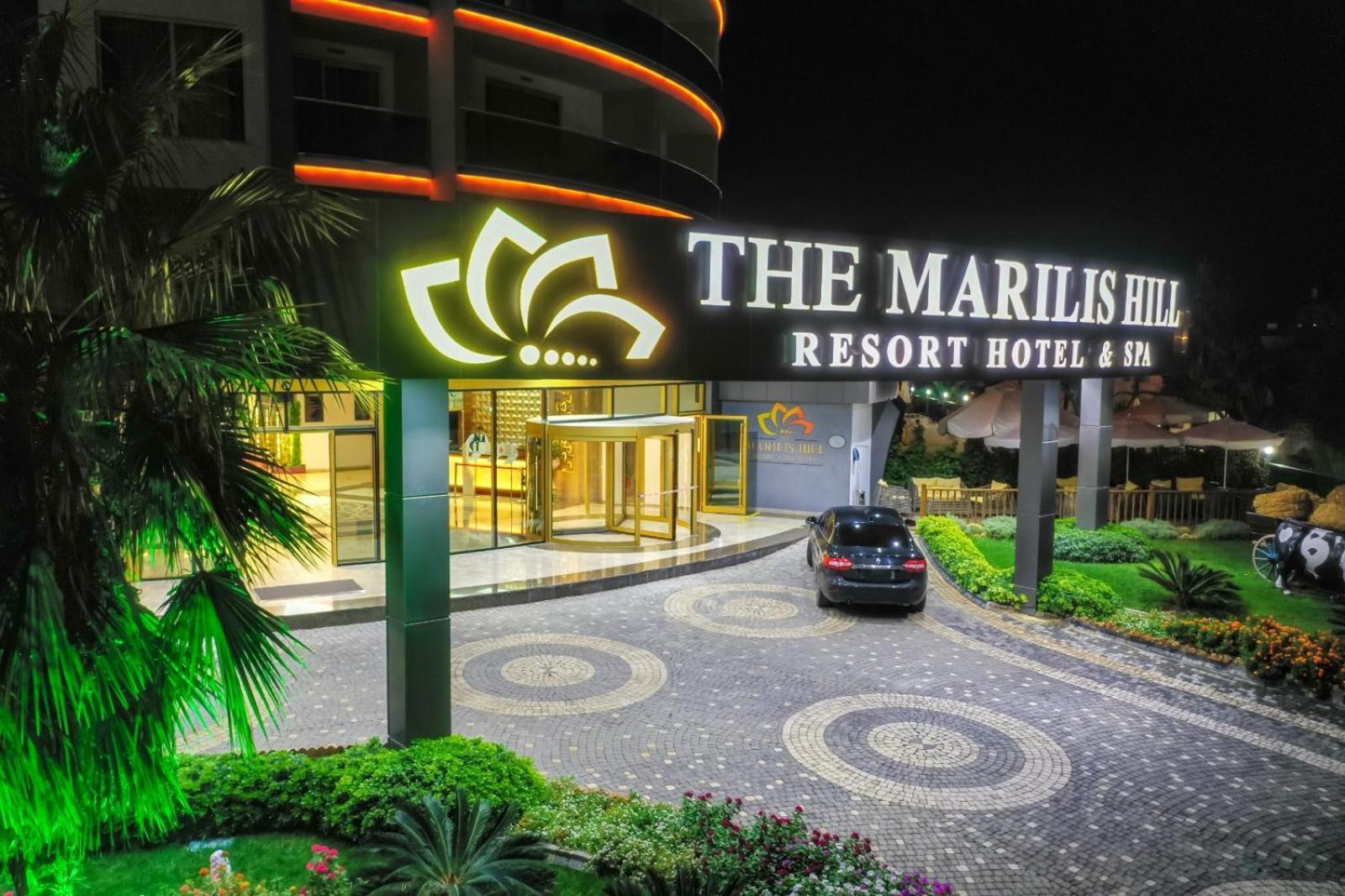 The Marilis Hill Resort Hotel & Spa Ultra All Inclusive Окурджалар Экстерьер фото