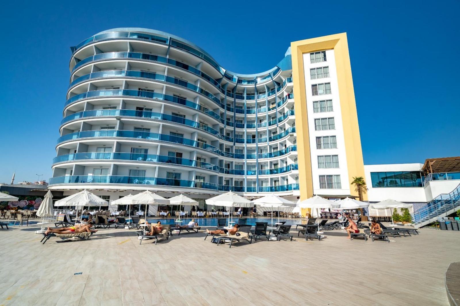 The Marilis Hill Resort Hotel & Spa Ultra All Inclusive Окурджалар Экстерьер фото