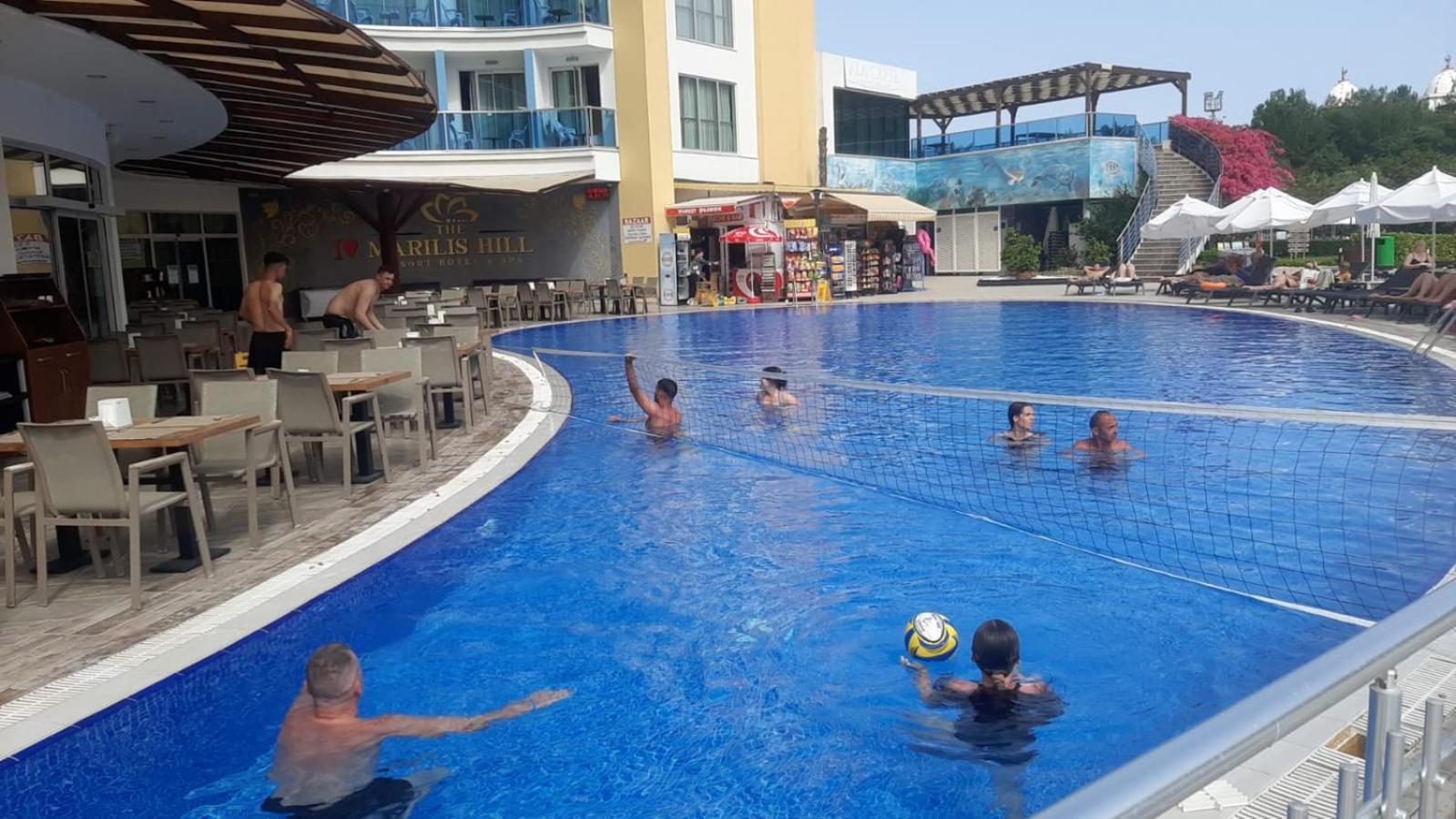 The Marilis Hill Resort Hotel & Spa Ultra All Inclusive Окурджалар Экстерьер фото